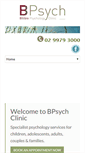 Mobile Screenshot of bilibiopsych.com