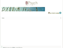 Tablet Screenshot of bilibiopsych.com